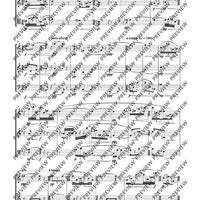 Wind Trio - Score and Parts