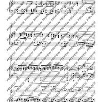 Pastorale - Score and Parts