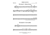 Three Dances - Tenor Saxophone