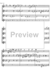 Bach and Blues - Score