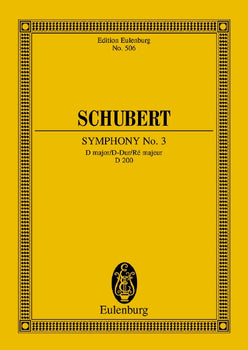 Symphony No. 3 D major - Full Score
