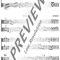 Tanzbüchlein für zwei Bratschen - Performing Score