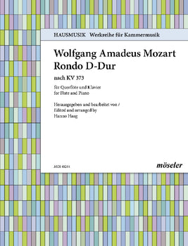 Rondo D major - Piano Score With Solo Part