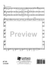 Cantiques de Noël - for String Trio - Score