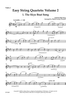 Easy String Quartets - Volume 2 - Violin 1