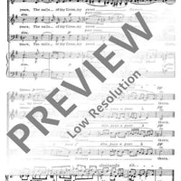 The Weeping Babe - Score