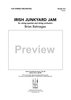 Irish Junkyard Jam for string quartet and string orchestra - Score