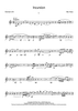 Incursion - Clarinet