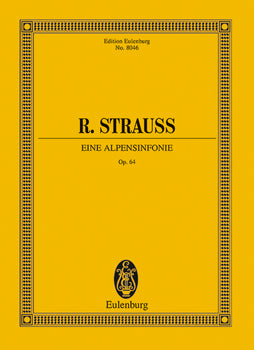 An Alpine Symphony - Full Score