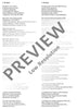 Trois Chansons - Choral Score