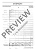 Symphony D minor - Full Score