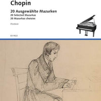 20 Selected Mazurkas