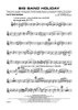 Big Band Holiday - Tenor Saxophone 2