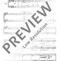 Winds of May - Score