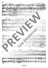 String Quartet A major - Full Score