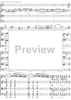 String Quartet No. 1, Movement 4 - Score