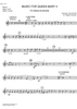 Music for Queen Mary II - Eb or F Horn 1