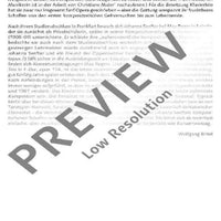 Easy Little Trio - Score and Parts