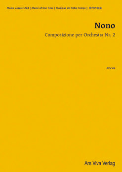 Composition for orchestra No. 2 - Full Score