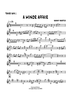 A Minor Affair - Tenor Saxophone 1