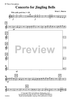 Concerto for Jingling Bells - Tenor Saxophone