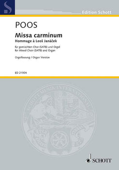 Missa Carminum - Organ Reduction