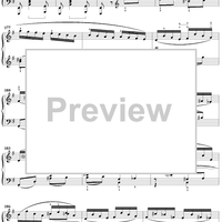 Humoresque, Op. 10, No. 5 (second version)