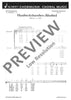 Fränkische Volkslieder - Choral Score
