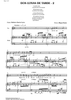 Dos lunas de tarde - 2 - Score