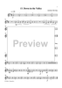 Twenty Folk Tunes for Cello Quartet (or Trio) - Cello 1 (treble clef)