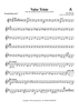 Valse Triste - F Horn