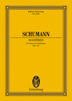 Manfred - Full Score