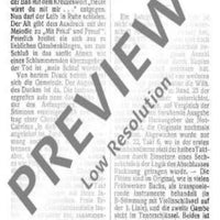 Cantata No. 106 - Full Score