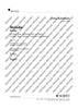 Melody in F major - Score and Parts