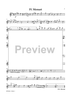 Brandenburg Concerto No. 1 - Violin 1