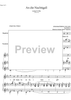 An die Nachtigall Op.46 No. 4