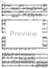 Pas de quatre (3 impromptus) - Score