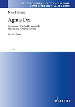 Agnus Dei - Choral Score