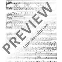 Piano Trio F# minor - Full Score