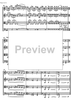 Quartetto breve (Short quartet) - Score