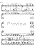Eine Sonate für das Album von Frau M.W. - Piano