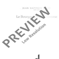 Le Bourgeois Gentilhomme - Violin Iii