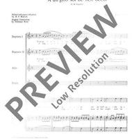 Madrigale - Choral Score