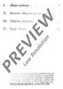 String Quartet C major - Full Score
