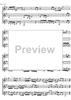 Three Part Sinfonia No. 8 BWV 794 F Major - Score