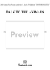 Talk to the Animals