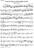 From the Shores of the Mighty Pacific - Bb Clarinet 1