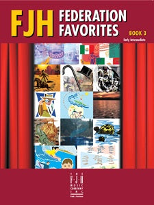 FJH Federation Favorites, Book 3