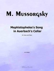Mephistopheles's Song in Auerbach's Cellar