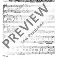 Cantata No. 61 (Adventus Christi) - Full Score